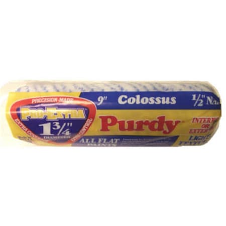 Purdy 140665094 9 in. Pro-Ex Tra Colossus 0.75 in. Roller Cover 506121